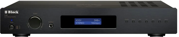 Block Audio V-250 Black