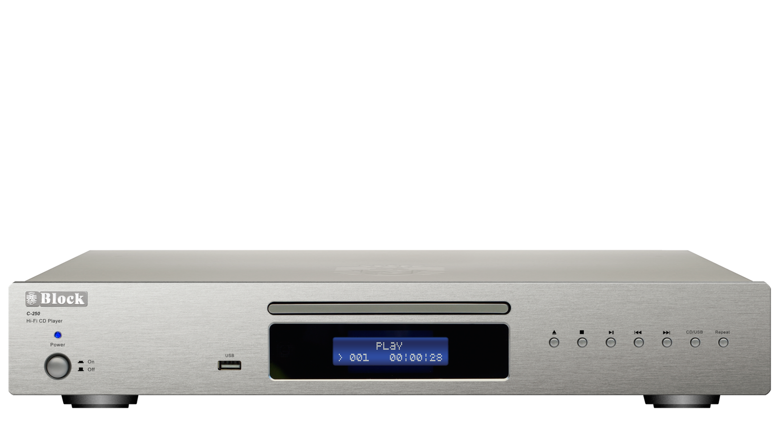 Block Audio C-250 Silver