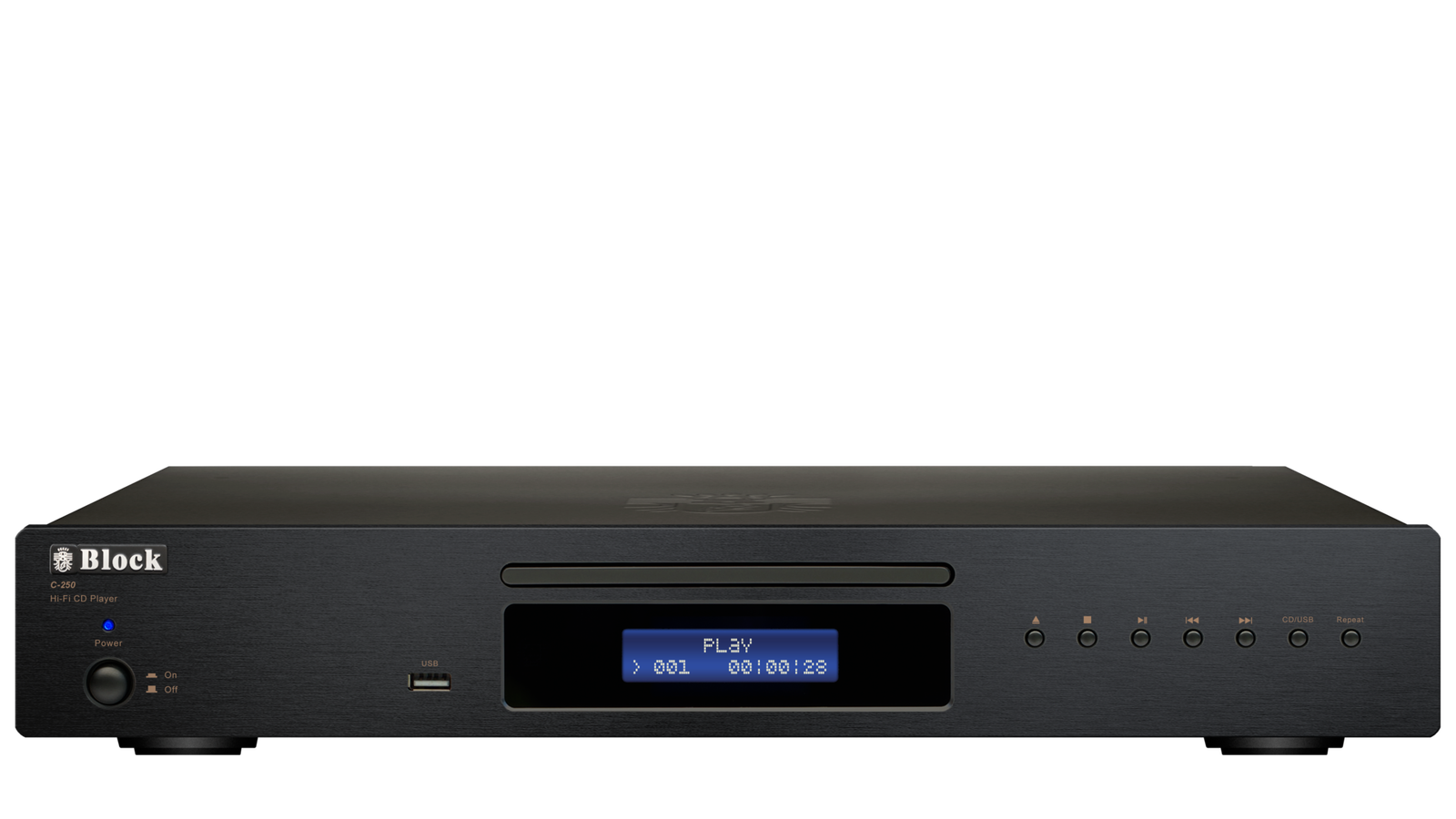 Block Audio C-250 Black