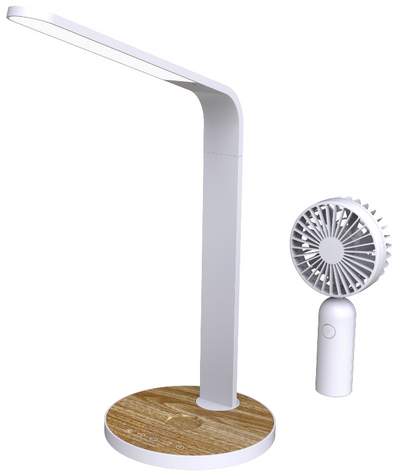 Salora TLF450 LED bijzet tafellamp met ventilator