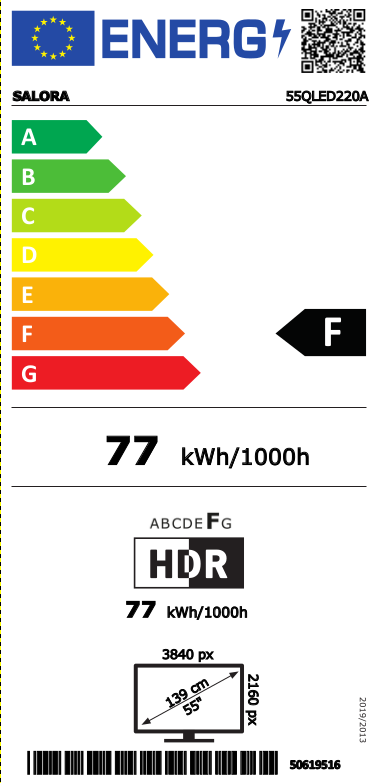 Salora 55QLED220A