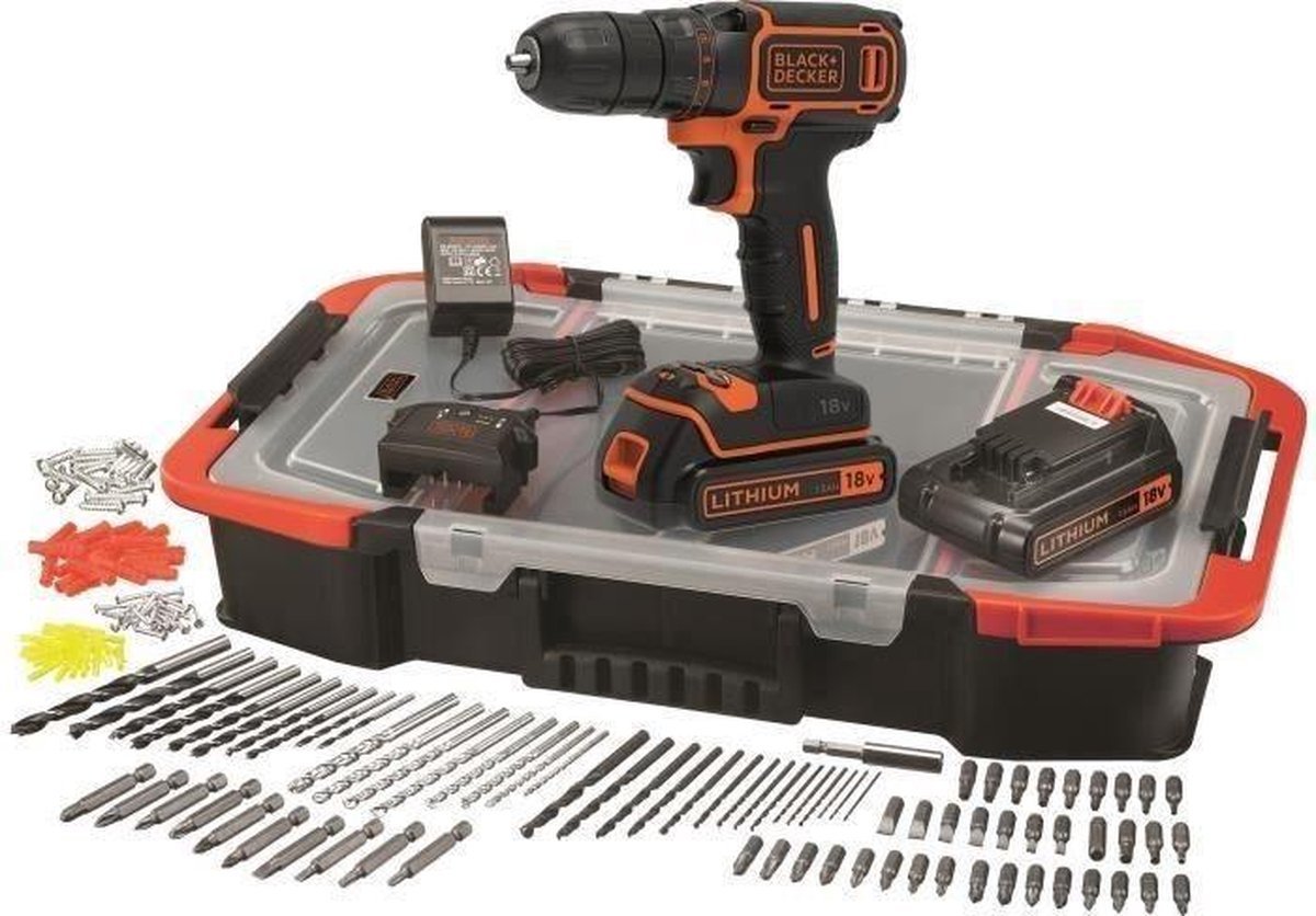 Black&Decker BCD001BAST-QW