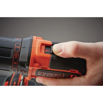 Black&Decker BDCHD18S2KA-QW 18 V Schroefklopboormachine met 2 Accu's, 104 Acc. en Kluskoffer