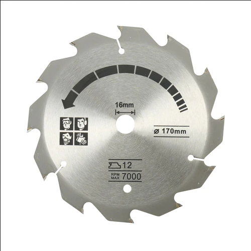 Black&Decker CS1250LKA-QS cirkelzaag 1250 watt, met extra zaagblad en koffer