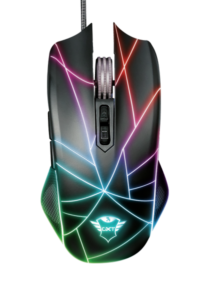Trust GXT160X Ture RGB Led muis