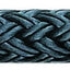 U-Rope Fenderlijn Deluxe ø 10mm zwart