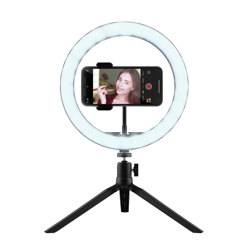 Trust Maku Vloggingkit ringlamp