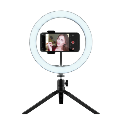 Trust Maku Vloggingkit ringlamp