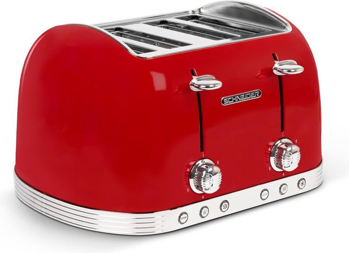 Schneider SCTO4R Vintage look broodrooster