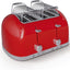 Schneider SCTO4R Vintage look broodrooster