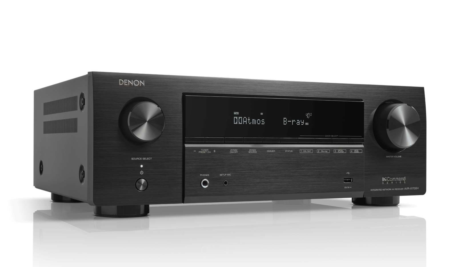 Denon AVR-X1700HBKE2