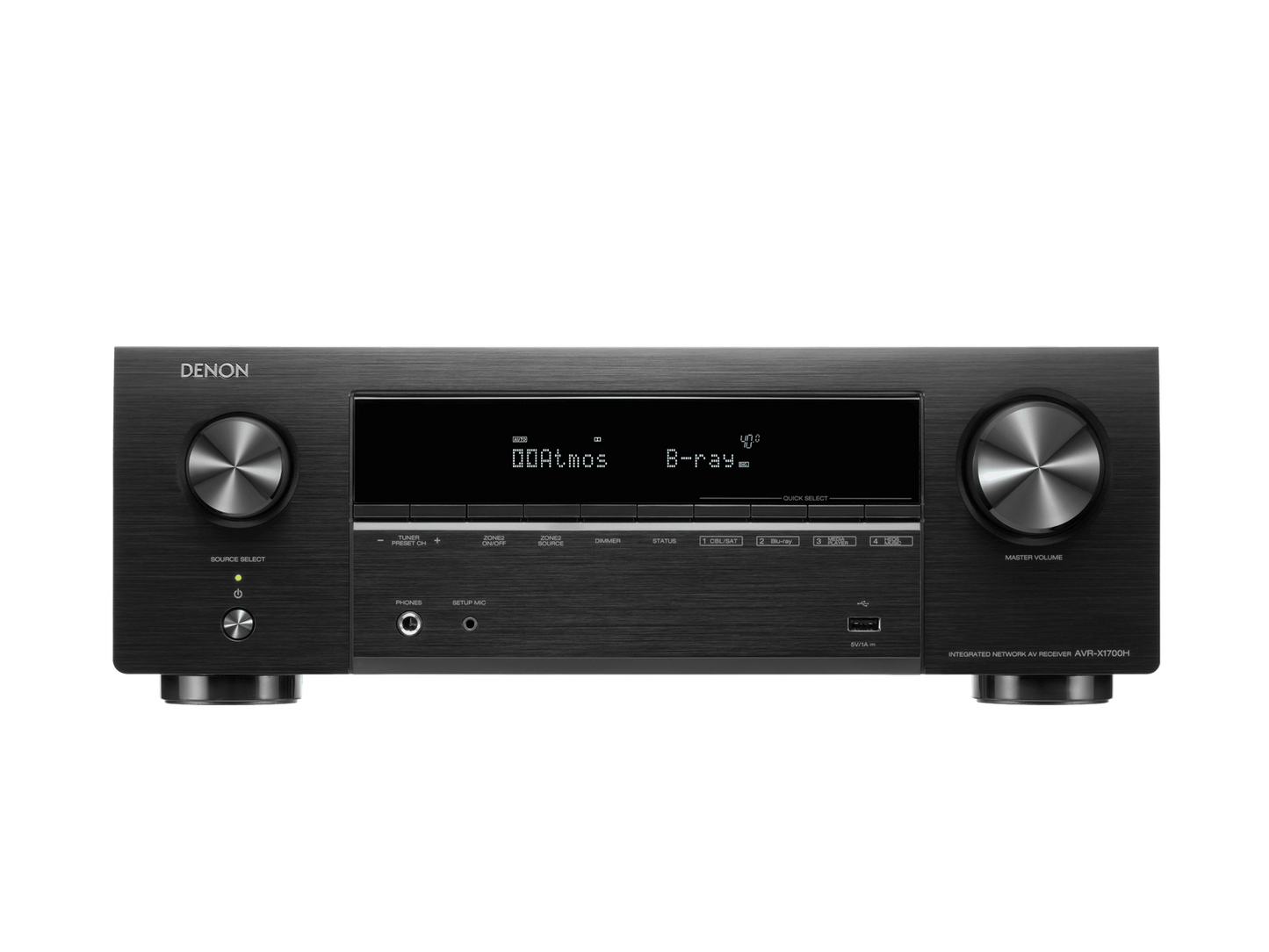 Denon AVR-X1700HBKE2