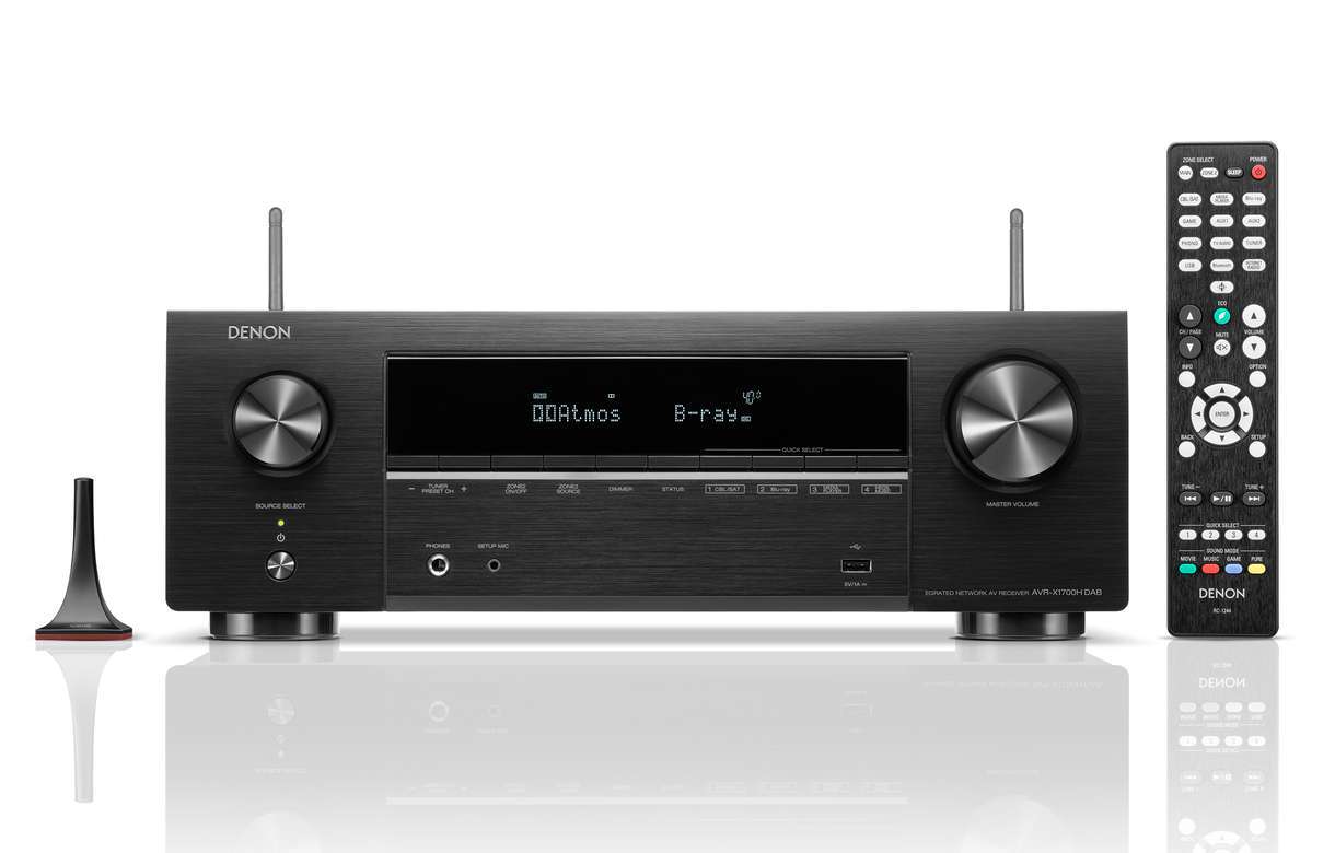 Denon AVRX1700HDABBKE2