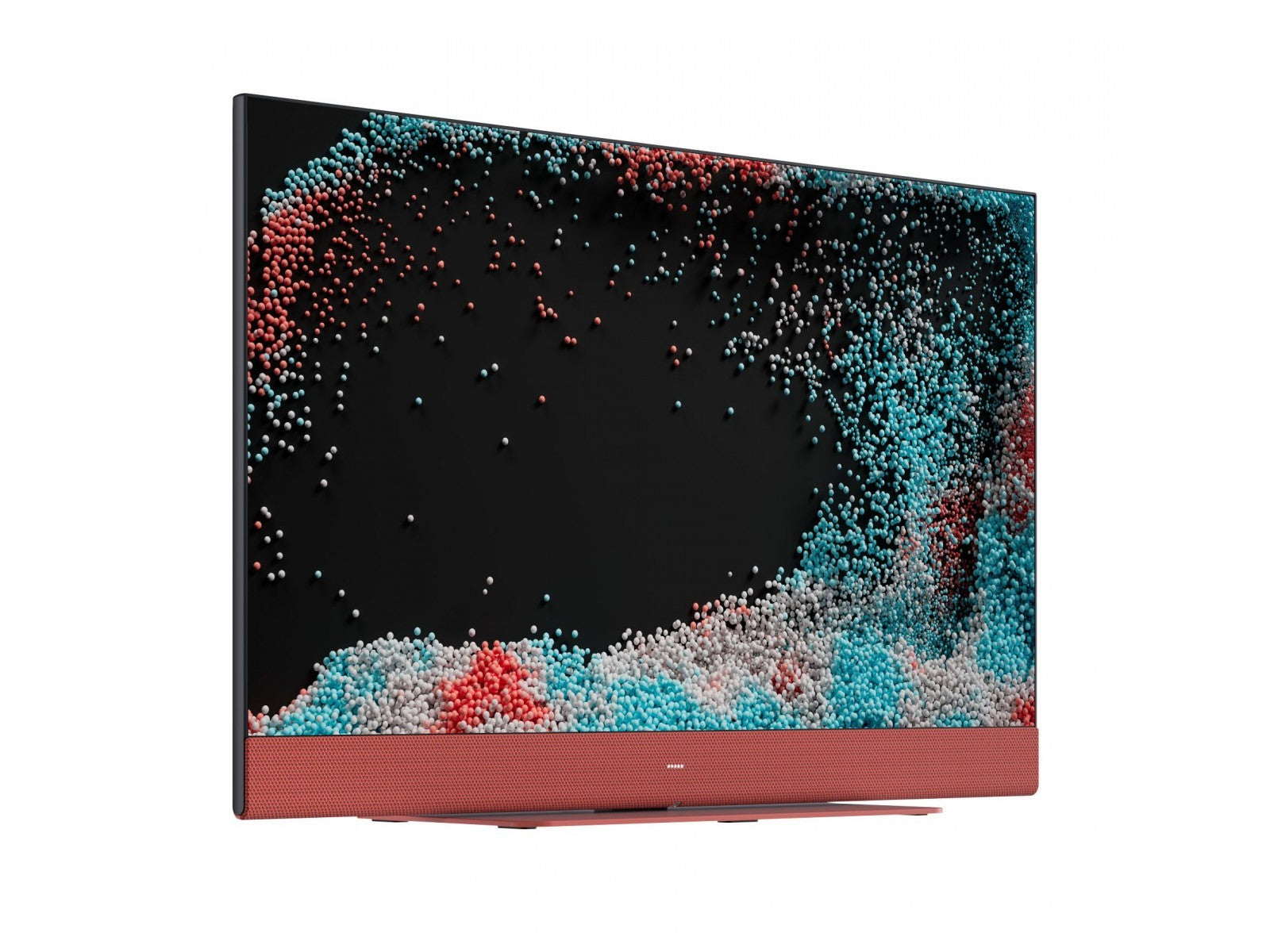 We. By Loewe SEE 32 coral red smart televisie met ingebouwde soundbar