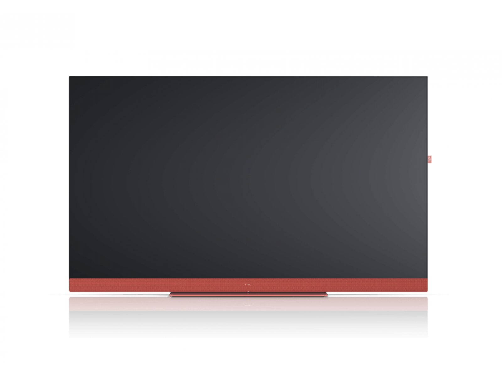 We. By Loewe SEE 32 coral red smart televisie met ingebouwde soundbar