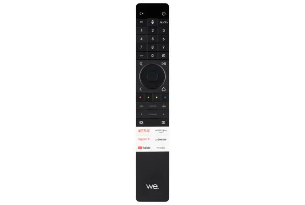 We. By Loewe SEE 55 storm grey smart televisie met ingebouwde soundbar