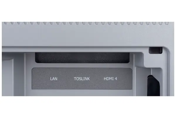 We. By Loewe SEE 55 storm grey smart televisie met ingebouwde soundbar