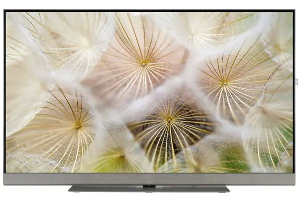 We. By Loewe SEE 55 storm grey smart televisie met ingebouwde soundbar