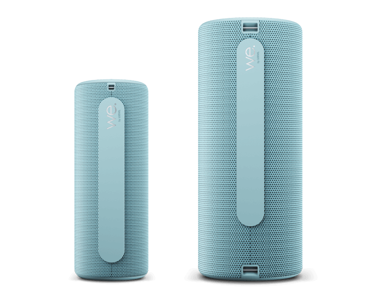 We. By Loewe HEAR 2 aqua blue