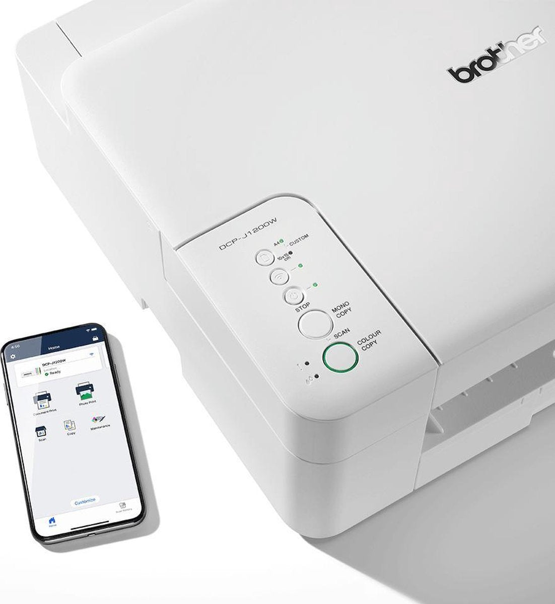 Brother DCP-J1200W printer