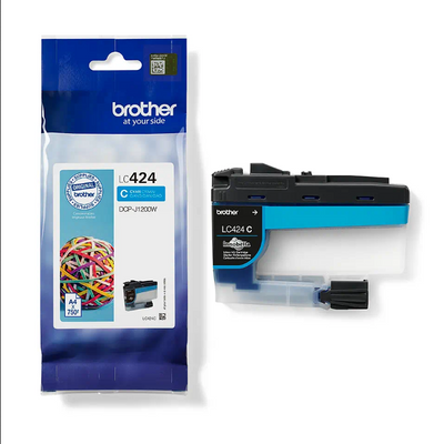 Brother LC-424C geschikt voor de DCP-J1200W