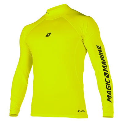 Magic Marine Cube Rashvest L/S maat S heren