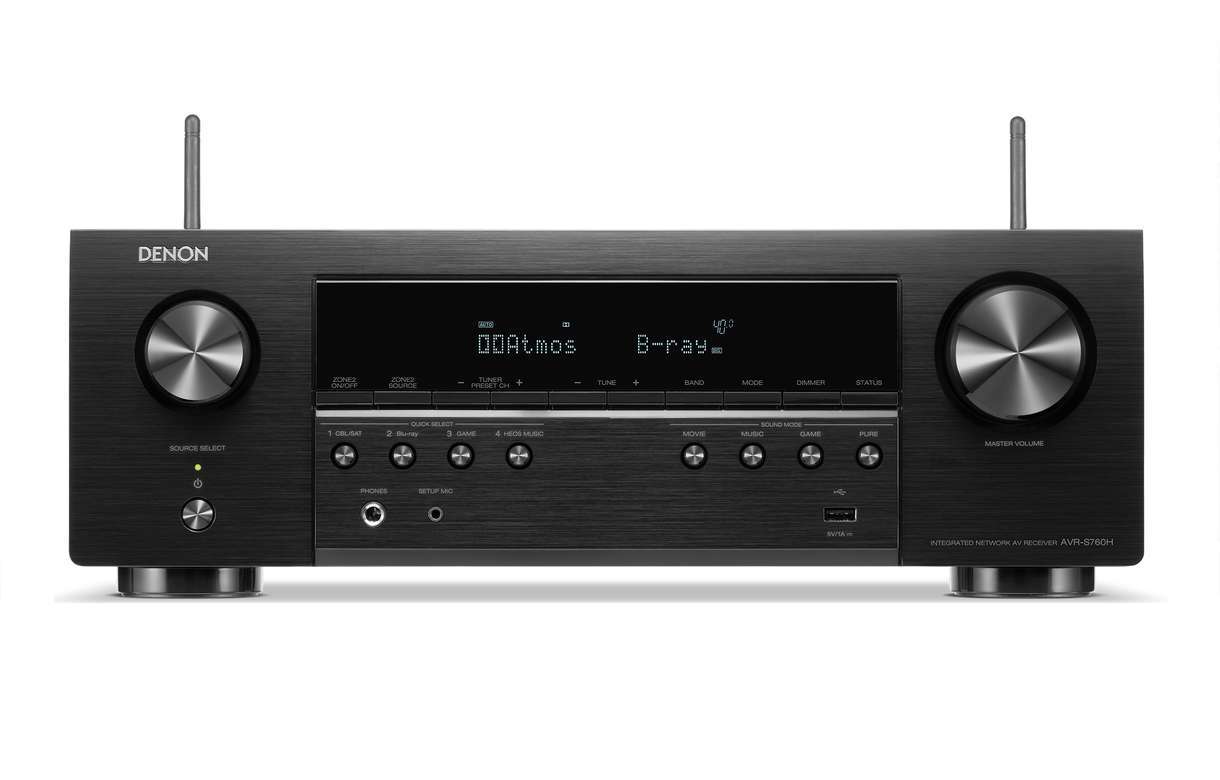 Denon AVR-S760HBKE2