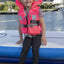 Besto Racingbelt 100N reddingsvest roze kinder
