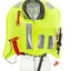 Besto Comfort fit 180N MH automatisch reddingsvest met harnas zwart/groen