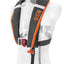 Besto Comfort fit 180N MH automatisch reddingsvest met harnas zwart/oranje