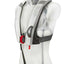 Besto Comfort fit Pro 300N MH automatisch reddingsvest met harnas wit/zwart