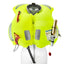 Besto Comfort fit Pro 300N MH automatisch reddingsvest met harnas wit/zwart