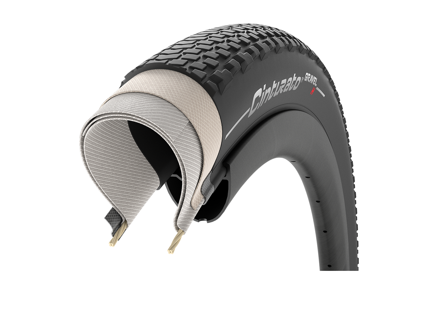 Pirelli Cinturato Gravel H 45mm-1.77 inch