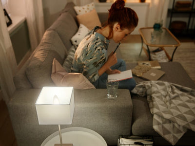 Philips HueW Losse kaarslamp E14
