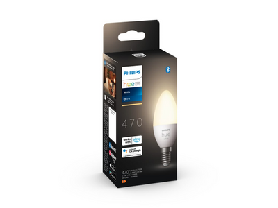 Philips HueW Losse kaarslamp E14