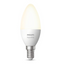 Philips HueW Losse kaarslamp E14