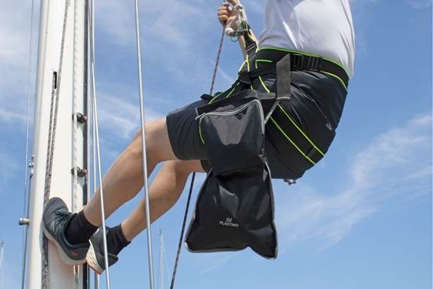 Plastimo Bootsmanstoel Comfort zwart