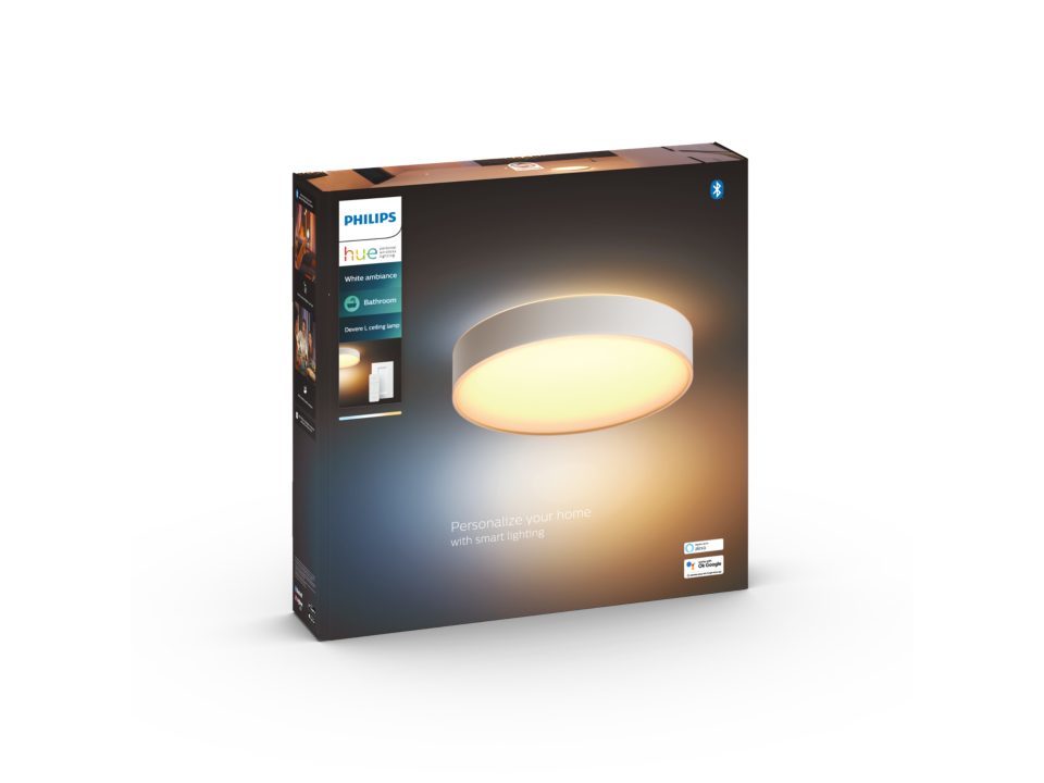 Philips Hue Devere plafondlamp L