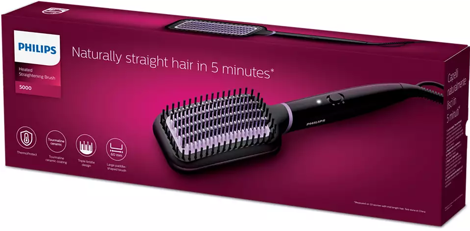 Philips BHH880/00 Warmte Borstel om te ontkrullen