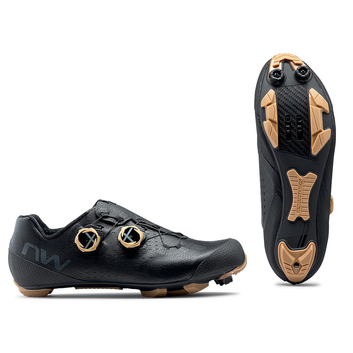 Northwave Extreme XCM 3 zwart met bruin 44