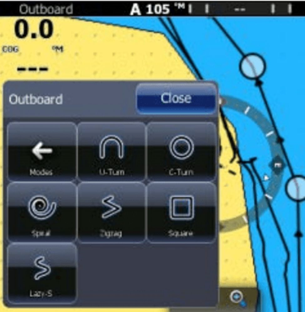 Lowrance Outboard Pilot
