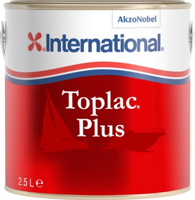 International Toplac Plus 001 snow white