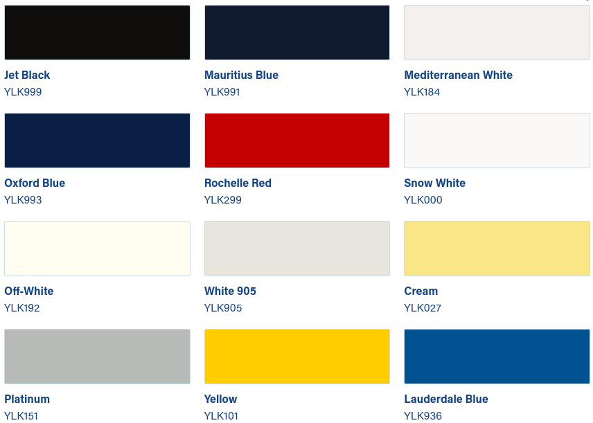 International Toplac Plus 027 cream