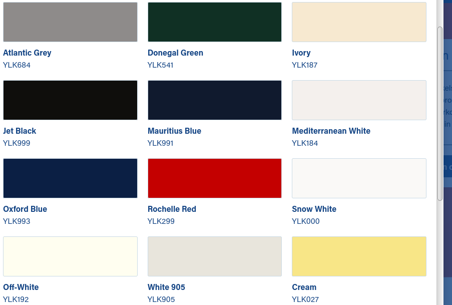 International Toplac Plus 812 ivory