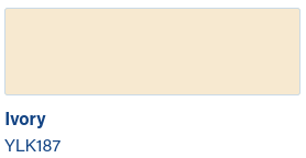 International Toplac Plus 812 ivory