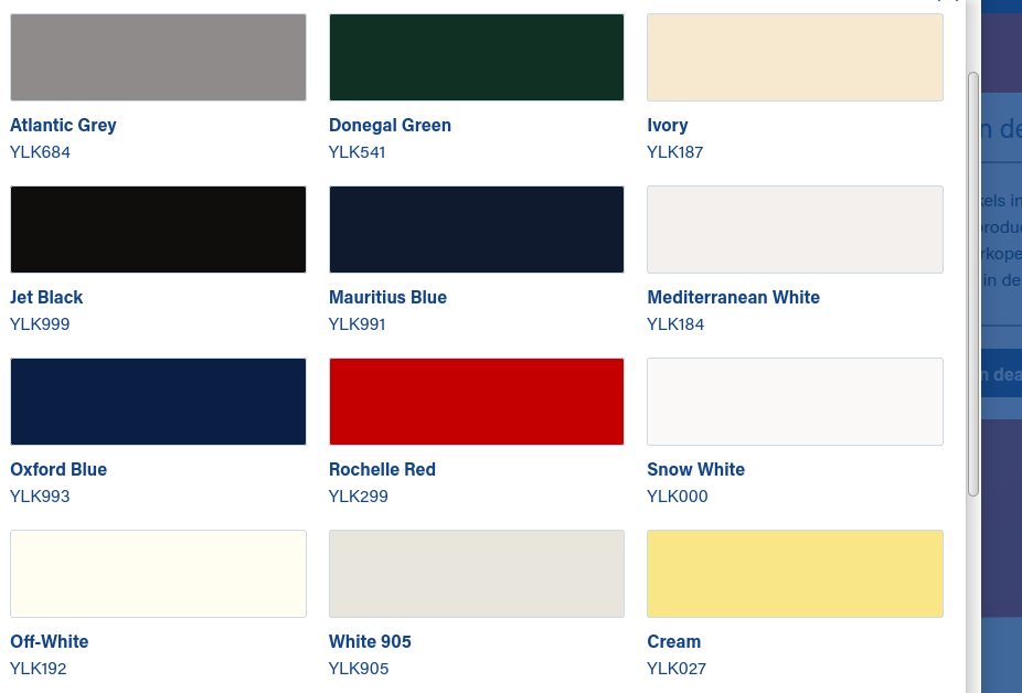 International Toplac Plus 011 rochelle red