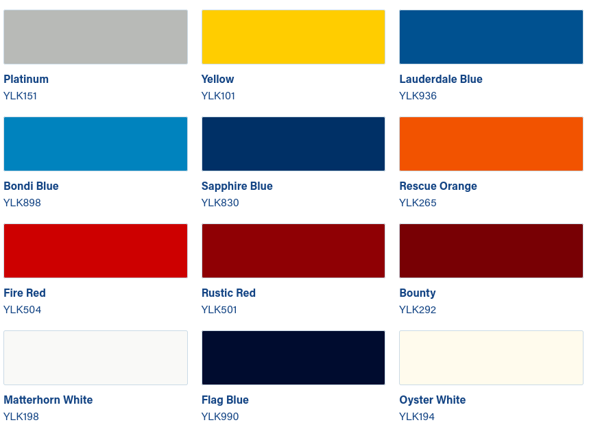 International Toplac Plus 830 sapphire blue