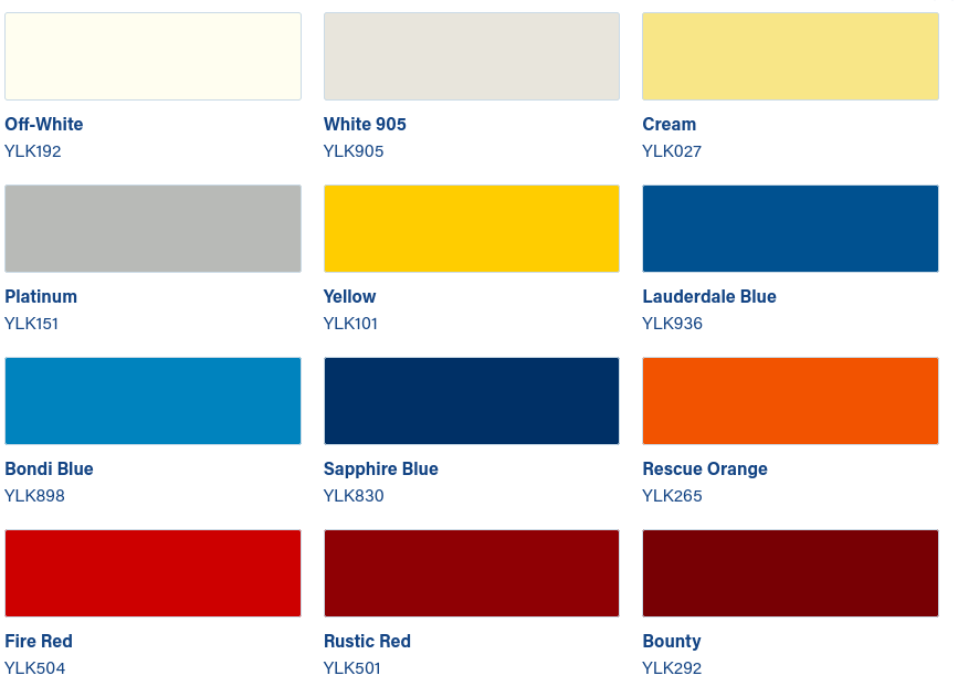 International Toplac Plus 905 white