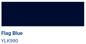 International Toplac Plus 992 flag blue