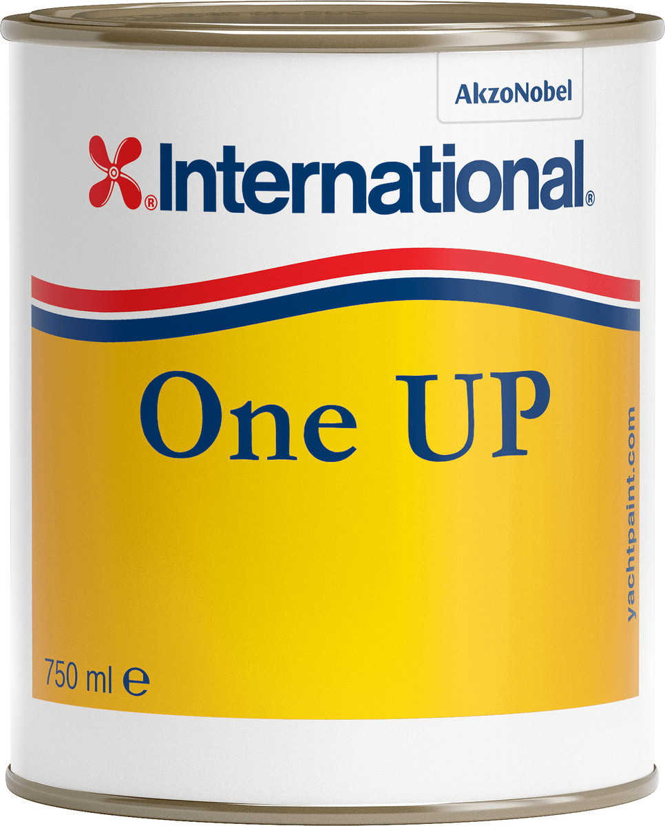International One Up 001 blue grey